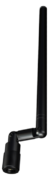 Τηλεσκοπική κεραία λήψης Comet SMA-W100RX2 25-1300 MHz με βύσμα SMA Male και διπλή άρθρωση