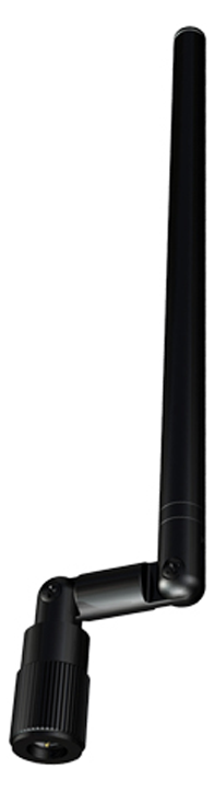 Τηλεσκοπική κεραία λήψης Comet SMA-W100RX2 25-1300 MHz με βύσμα SMA Male και διπλή άρθρωση