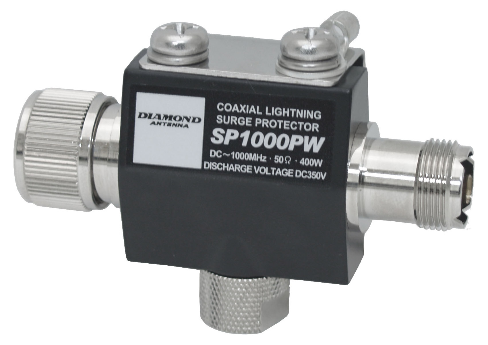 Diamond SP-1000PW αντικεραυνικό ομοαξονικής γραμμής DC-1000 MHz 400W PL-259 SO-239