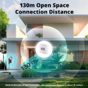 SONOFF smart προγραμματιστής ποτίσματος SWV-BSP, ZigBee, IP55 6