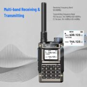 Quansheng UV-K1 Mini Kong Φορητός Πομποδέκτης VHF/UHF 5W, 50-600MHz, Type-C, Airband, NOAA, 200 Κανάλια 36 Quansheng UV-K1 Mini Kong φορητός πομποδέκτης VHF UHF 5W λειτουργίες