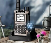 Quansheng UV-K1 Mini Kong Φορητός Πομποδέκτης VHF/UHF 5W, 50-600MHz, Type-C, Airband, NOAA, 200 Κανάλια 37 Quansheng UV-K1 Mini Kong φορητός πομποδέκτης VHF UHF 5W λειτουργίες