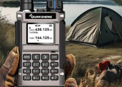 Quansheng UV-K1 Mini Kong Φορητός Πομποδέκτης VHF/UHF 5W, 50-600MHz, Type-C, Airband, NOAA, 200 Κανάλια 31 Quansheng UV-K1 Mini Kong φορητός πομποδέκτης VHF UHF 5W λειτουργίες