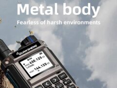 Quansheng UV-K1 Mini Kong Φορητός Πομποδέκτης VHF/UHF 5W, 50-600MHz, Type-C, Airband, NOAA, 200 Κανάλια 30 Quansheng UV-K1 Mini Kong φορητός πομποδέκτης VHF UHF 5W λειτουργίες