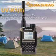 Quansheng UV-K1 Mini Kong Φορητός Πομποδέκτης VHF/UHF 5W, 50-600MHz, Type-C, Airband, NOAA, 200 Κανάλια 35 Quansheng UV-K1 Mini Kong φορητός πομποδέκτης VHF UHF 5W λειτουργίες