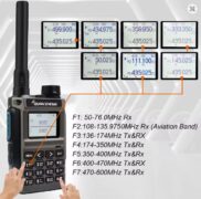 Quansheng UV-K1 Mini Kong Φορητός Πομποδέκτης VHF/UHF 5W, 50-600MHz, Type-C, Airband, NOAA, 200 Κανάλια 34 Quansheng UV-K1 Mini Kong φορητός πομποδέκτης VHF UHF 5W λειτουργίες