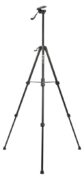 FOTOPRO τρίποδο φωτογράφισης X2 Lite, πτυσσόμενο έως 157cm, έως 4kg, μαύρο 1