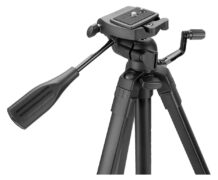 FOTOPRO τρίποδο φωτογράφισης X2 Lite, πτυσσόμενο έως 157cm, έως 4kg, μαύρο 4