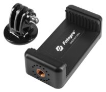 FOTOPRO τρίποδο φωτογράφισης X2 Lite, πτυσσόμενο έως 157cm, έως 4kg, μαύρο 6