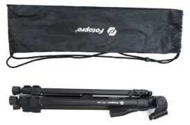 FOTOPRO τρίποδο φωτογράφισης X2 Lite, πτυσσόμενο έως 157cm, έως 4kg, μαύρο 7