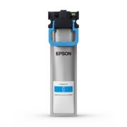 Γνήσιο δοχείο μελάνης Epson T11D2 XL Κυανό C13T11D240 για WorkForce Pro WF-C5390 και WF-C5890