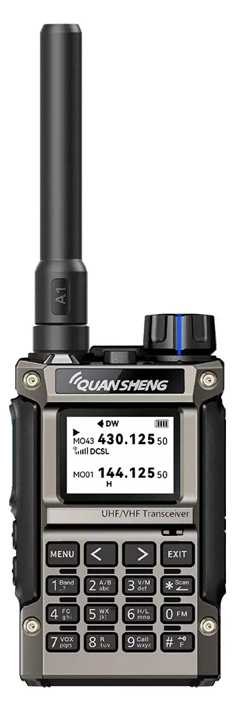 Quansheng UV-K1 Mini Kong Φορητός Πομποδέκτης VHF/UHF 5W, 50-600MHz, Type-C, Airband, NOAA, 200 Κανάλια 3 Quansheng UV-K1 Mini Kong Φορητός Πομποδέκτης VHF/UHF 5W, 50-600MHz, Type-C, Airband, NOAA, 200 Κανάλια