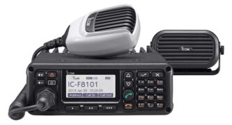 ICOM IC-F8101 Επαγγελματικός Πομποδέκτης HF 125W