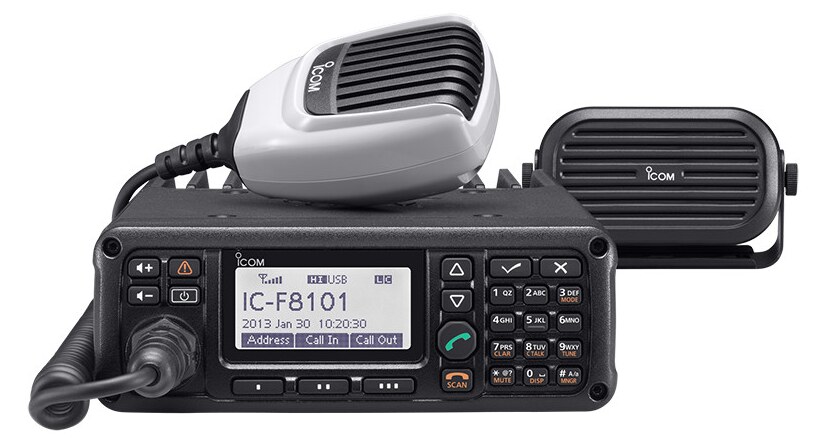 ICOM IC-F8101 Επαγγελματικός Πομποδέκτης HF 125W με ALE & Selcall 2 ICOM IC-F8101 Επαγγελματικός Πομποδέκτης HF 125W
