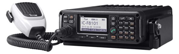 ICOM IC-F8101 Επαγγελματικός Πομποδέκτης HF 125W με ALE & Selcall 8 ICOM IC-F8101 Επαγγελματικός Πομποδέκτης HF 125W