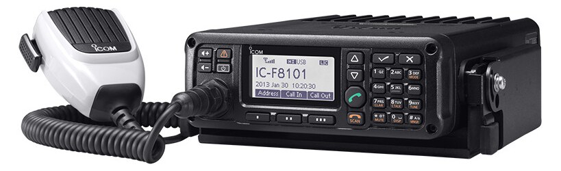 ICOM IC-F8101 Επαγγελματικός Πομποδέκτης HF 125W με ALE & Selcall 4 ICOM IC-F8101 Επαγγελματικός Πομποδέκτης HF 125W