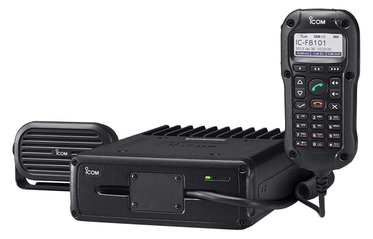 ICOM IC-F8101 Επαγγελματικός Πομποδέκτης HF 125W με ALE & Selcall 5 ICOM IC-F8101 Επαγγελματικός Πομποδέκτης HF 125W