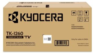 Kyocera TK-1260 γνήσιο toner laser μαύρο 10000 σελίδων 1T0C150NL0