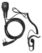 Komunica PWR-2301-SL Μικροακουστικό με Σπιράλ Καλώδιο για Midland / ICOM / Alinco (2-Pin L) 1 Komunica PWR-2301-SL Μικροακουστικό με Σπιράλ Καλώδιο για Midland / ICOM / Alinco (2-Pin L)