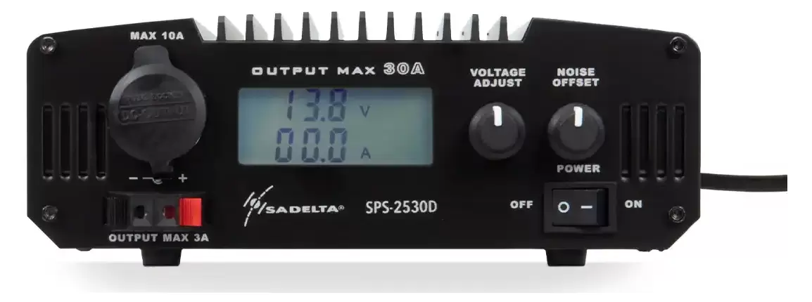 Sadelta SPS-2530D Ψηφιακό Τροφοδοτικό Switching 25A/30A με Display (9-15V) 2 Sadelta SPS-2530D ψηφιακό τροφοδοτικό switching 25A 13.8V με οθόνη