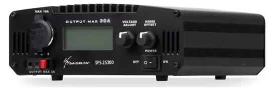 Sadelta SPS-2530D Ψηφιακό Τροφοδοτικό Switching 25A/30A με Display (9-15V) 11 Sadelta SPS-2530D ψηφιακό τροφοδοτικό switching 25A 13.8V με οθόνη