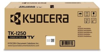 Kyocera TK-1250 γνήσιο μαύρο toner 1T0C3H0NL0