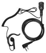Komunica PWR-PRO-IP501 μικροακουστικό με εργονομικό αγκίστρο αυτιού για Icom IC-U20SR και IP-501H