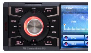 PNI Clementine 9545 MP5 Player Αυτοκινήτου 1DIN με Οθόνη 4", Bluetooth, FM, USB / SD, 4x50W, Είσοδο Κάμερας 18 PNI Clementine 9545 MP5 player αυτοκινήτου 1DIN με οθόνη 4 ιντσών