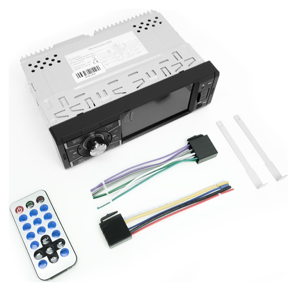 PNI Clementine 9545 MP5 Player Αυτοκινήτου 1DIN με Οθόνη 4", Bluetooth, FM, USB / SD, 4x50W, Είσοδο Κάμερας 9 PNI Clementine 9545 MP5 player αυτοκινήτου 1DIN με οθόνη 4 ιντσών