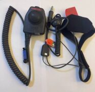 Entel CXR16/DT9 MED/ATEX Bone conductive throat mic incl PTT 1