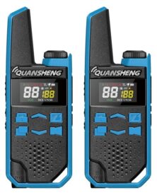 TG-FR1 Επαναφορτιζόμενο Σετ 2 Walkie Talkie με Φακό