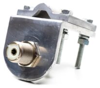 PNI SPA150 βάση κεραίας inox για καθρέπτη ή μεταλλική μπάρα