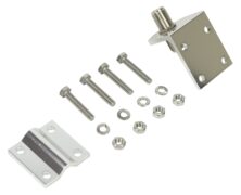 PNI SPA150 βάση κεραίας inox για καθρέπτη ή μεταλλική μπάρα