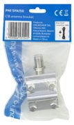 PNI SPA150 βάση κεραίας inox για καθρέπτη ή μεταλλική μπάρα