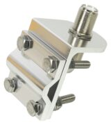 PNI SPA150 βάση κεραίας inox για καθρέπτη ή μεταλλική μπάρα