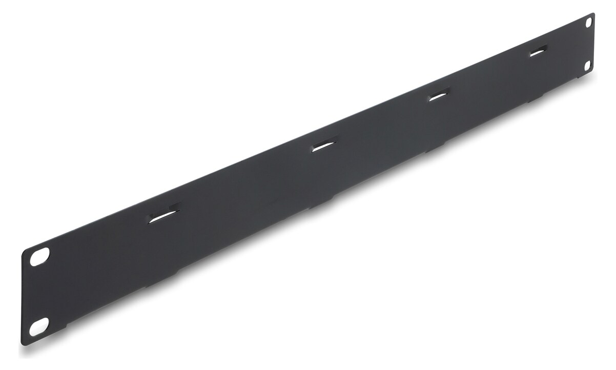 DELOCK cable management panel 91067 για rack 19", 1U, βάθος 44.2mm, μεταλλικό, μαύρο 4 DELOCK cable management panel 91067 για rack 19", 1U, βάθος 44.2mm, μεταλλικό, μαύρο - Image 2