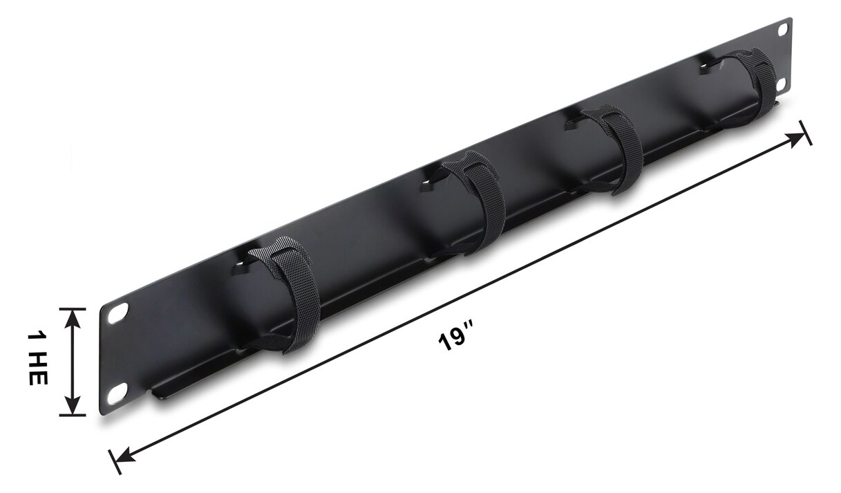 DELOCK cable management panel 91067 για rack 19", 1U, βάθος 44.2mm, μεταλλικό, μαύρο 5 DELOCK cable management panel 91067 για rack 19", 1U, βάθος 44.2mm, μεταλλικό, μαύρο - Image 3