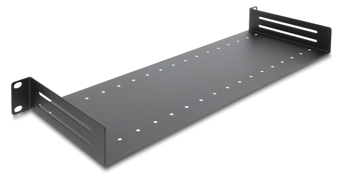 DELOCK ράφι για rack 19" 91069, 1U, βάθος 154mm, μαύρο 4 DELOCK ράφι για rack 19" 91069, 1U, βάθος 154mm, μαύρο - Image 2