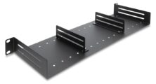 DELOCK ράφι για rack 19" 91069, 1U, βάθος 154mm, μαύρο