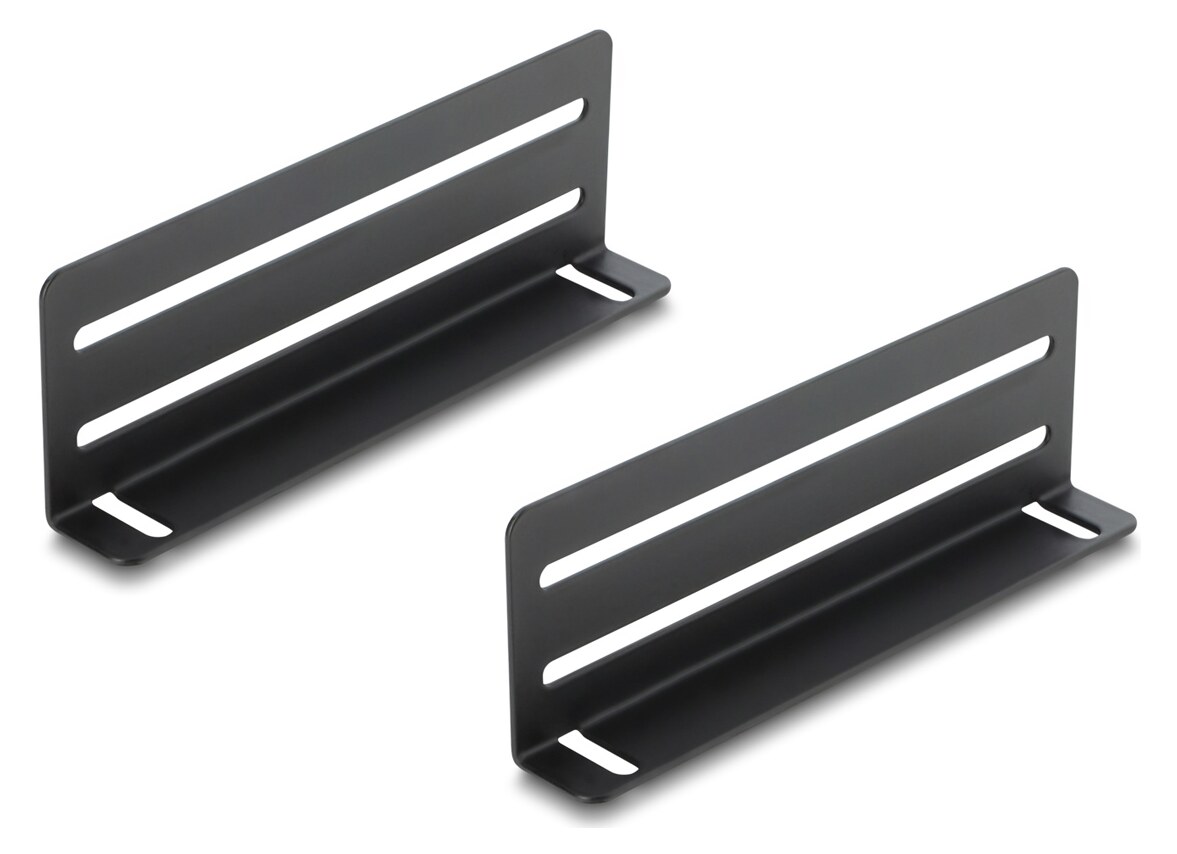 DELOCK ράφι για rack 19" 91069, 1U, βάθος 154mm, μαύρο 6 DELOCK ράφι για rack 19" 91069, 1U, βάθος 154mm, μαύρο - Image 4