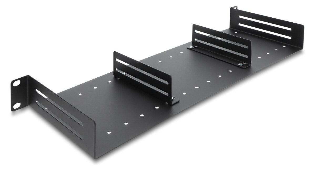 DELOCK ράφι για rack 19" 91069, 1U, βάθος 154mm, μαύρο 3 DELOCK ράφι για rack 19" 91069, 1U, βάθος 154mm, μαύρο