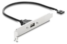 DELOCK κάρτα επέκτασης USB 5pin σε USB 2.0 91799, 480Mbps