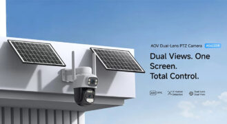 VSTARCAM smart ηλιακή κάμερα AG622DR, dual lens, 2MP, 4G, PTZ, SD, IP66 2