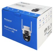 VSTARCAM smart ηλιακή κάμερα AG622DR, dual lens, 2MP, 4G, PTZ, SD, IP66 4