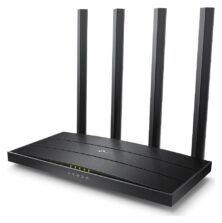 TP-LINK router Archer C6, Wi-Fi 1200Mbps AC1200, MU-MIMO, V6.0