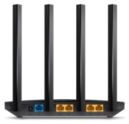 TP-LINK router Archer C6, Wi-Fi 1200Mbps AC1200, MU-MIMO, V6.0 2