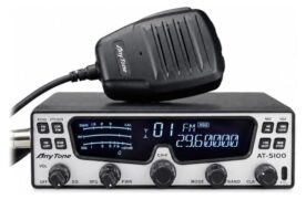 Anytone AT-5100 BT πομποδέκτης αυτοκινήτου 10m
