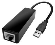 POWERTECH αντάπτορας δικτύου CAB-U035, USB, 1000Mbps Ethernet, μαύρος 1 POWERTECH αντάπτορας δικτύου CAB-U035, USB, 1000Mbps Ethernet, μαύρος