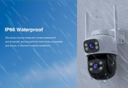 VSTARCAM smart κάμερα CS622DR, dual lens, 3MP, WiFi, PTZ, SD, IP66 3