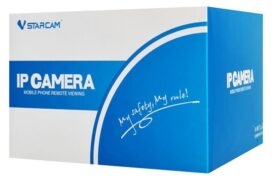 VSTARCAM smart κάμερα CS622DR, dual lens, 3MP, WiFi, PTZ, SD, IP66 5